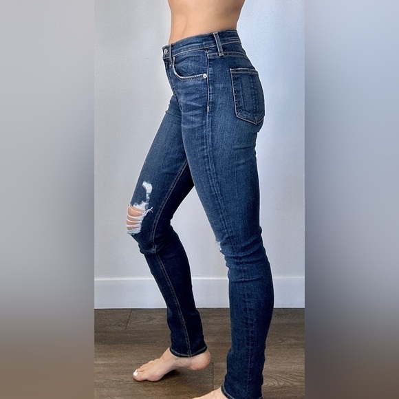 Rag & bone Intermix exclusive high rise skinny size 27 - Picture 1 of 9